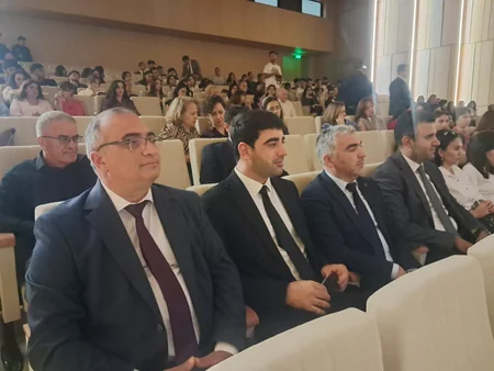 Xankəndidə müəllim və tələbələrin birgə konserti olub