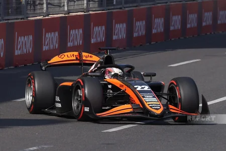 Formula 2 free practice concludes in Baku with Maini on top