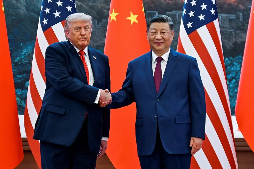 Трамп заявил о крепкой дружбе с Си Цзиньпином