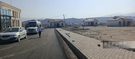 Zəngilanın Cahangirbəyli kəndində 242 evin tikintisi başa çatdırılıb