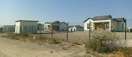 Zəngilanın Cahangirbəyli kəndində 242 evin tikintisi başa çatdırılıb