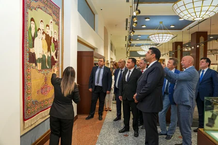 Naxçıvanda ilk dəfə təşkil olunan I Naxçıvan Beynəlxalq Tibb Günlərinə start verilib