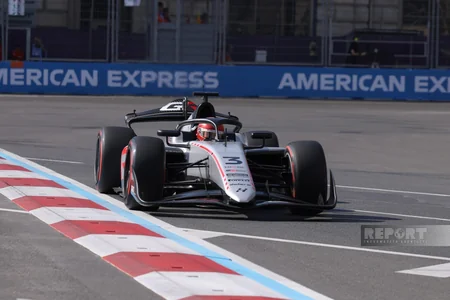Formula 2 free practice concludes in Baku with Maini on top