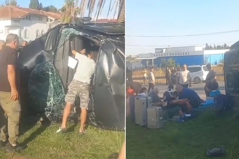 17 injured in multiple-vehicle crash in Türkiye