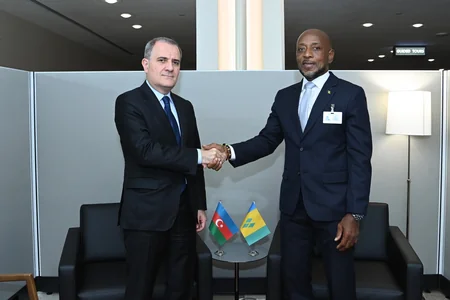 Azerbaijan, Saint Vincent and Grenadines sign protocol on political consultations in New York