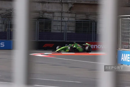 Formula 2 free practice concludes in Baku with Maini on top