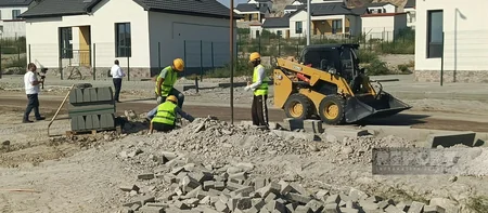 Zəngilanın Cahangirbəyli kəndində 242 evin tikintisi başa çatdırılıb