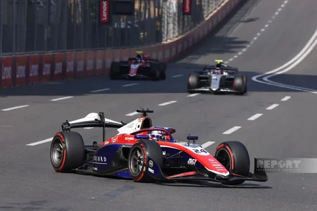 Formula 2 free practice concludes in Baku with Maini on top