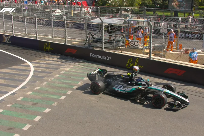 Formula 1: Mersedes pilotu Antonellinin bolidində problem aşkarlanıb