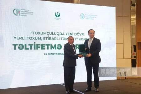 Bakıda toxumçuluqla bağlı konfrans keçirilib