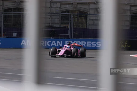 Formula 2 free practice concludes in Baku with Maini on top