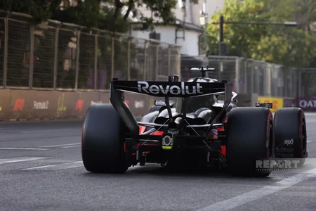 Formula 1: Bakıdakı ikinci sərbəst yürüşdə ən yaxşı nəticəni göstərən pilot müəyyənləşib - YENİLƏNİB