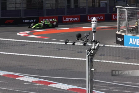 Formula 2 free practice concludes in Baku with Maini on top