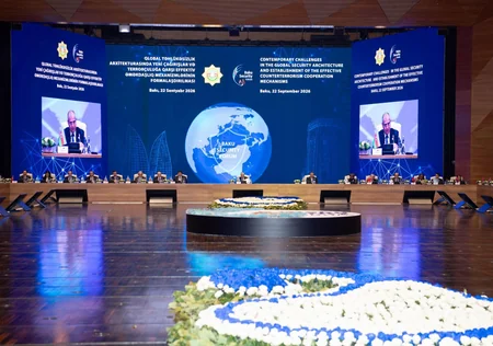 IV Bakı Təhlükəsizlik Forumu keçirilib