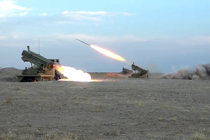 Power of Unity – 2026: Mock terrorist shelters destroyed