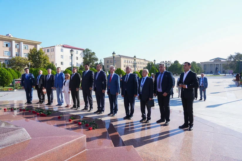 Naxçıvanda ilk dəfə təşkil olunan I Naxçıvan Beynəlxalq Tibb Günlərinə start verilib