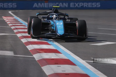 Formula 2 free practice concludes in Baku with Maini on top