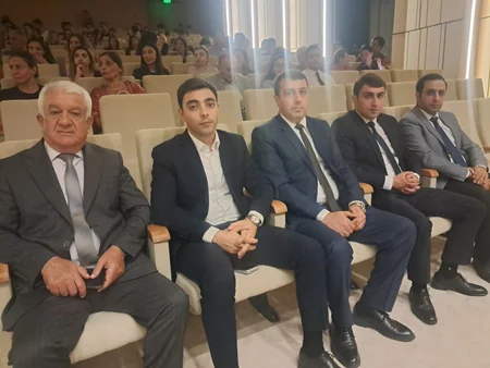 Xankəndidə müəllim və tələbələrin birgə konserti olub