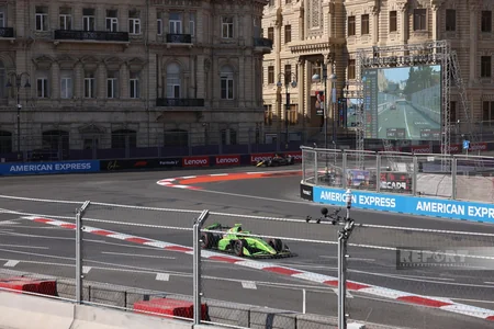 Formula 2 free practice concludes in Baku with Maini on top