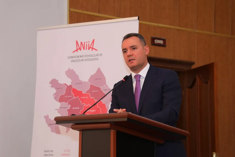 Fərhad Qaraşov: Bu il nar istehsalı 5-7 % arta bilər