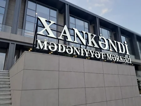 Xankəndidə müəllim və tələbələrin birgə konserti olub