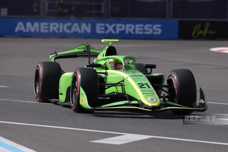 Formula 2 free practice concludes in Baku with Maini on top