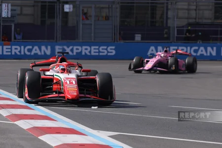 Formula 2 free practice concludes in Baku with Maini on top