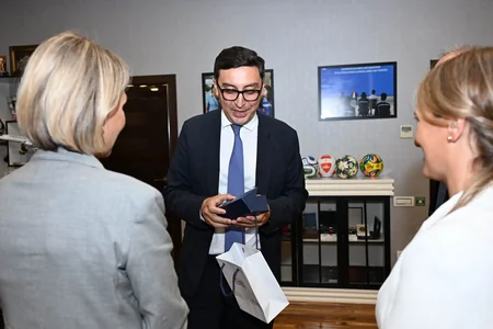 Azerbaijan, Georgia discuss cooperation in sports