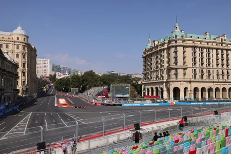 Formula 2 free practice concludes in Baku with Maini on top