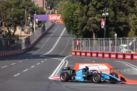 Formula 2 free practice concludes in Baku with Maini on top