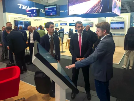 ADY rəhbərliyi Almaniyada InnoTrans 2026 sərgisində olub