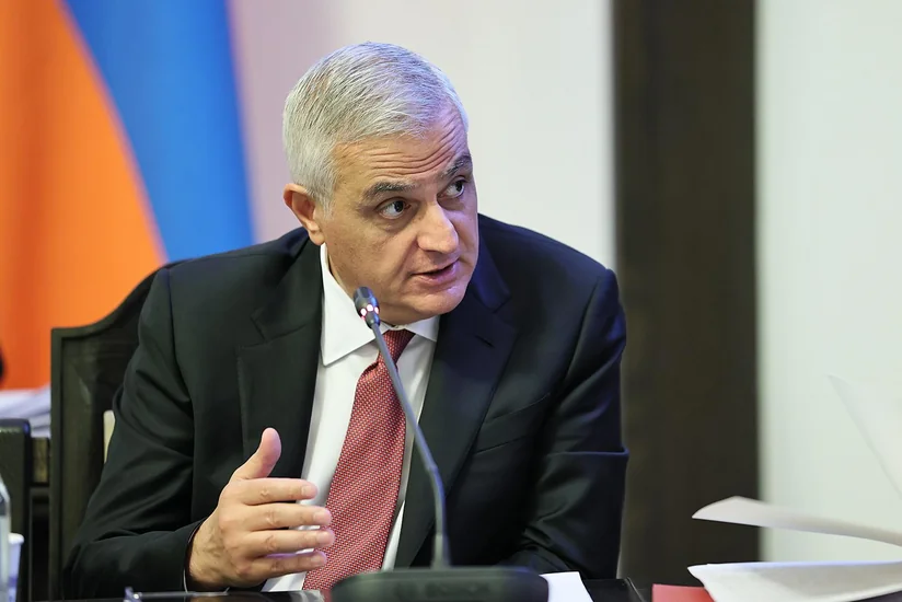 Mher Grigoryan: Demarcation work to resume soon