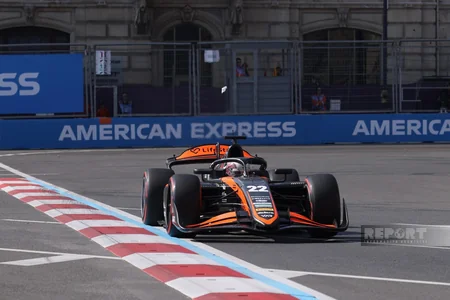 Formula 2 free practice concludes in Baku with Maini on top