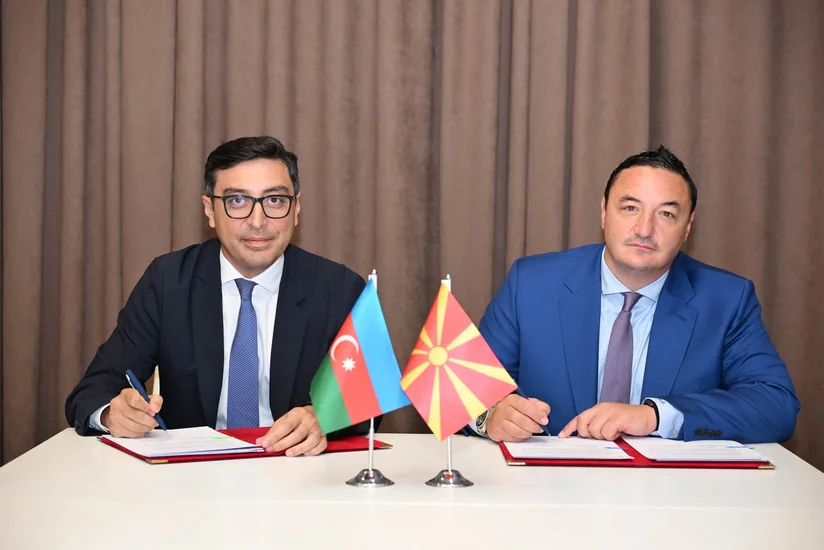 Azerbaijan, North Macedonia sign memorandum on cooperation in sports