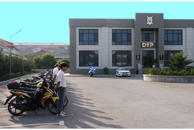 Sumqayıtda qaydaları pozan 22 motosiklet sürücüsü saxlanılıb