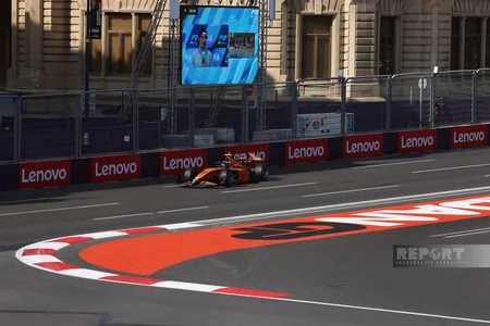 Formula 2 free practice concludes in Baku with Maini on top