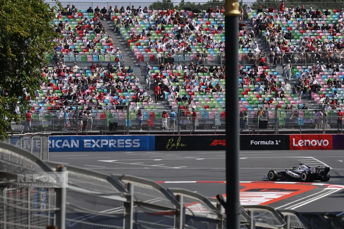 Foreign tourist numbers at F1 Azerbaijan Grand Prix hit record high