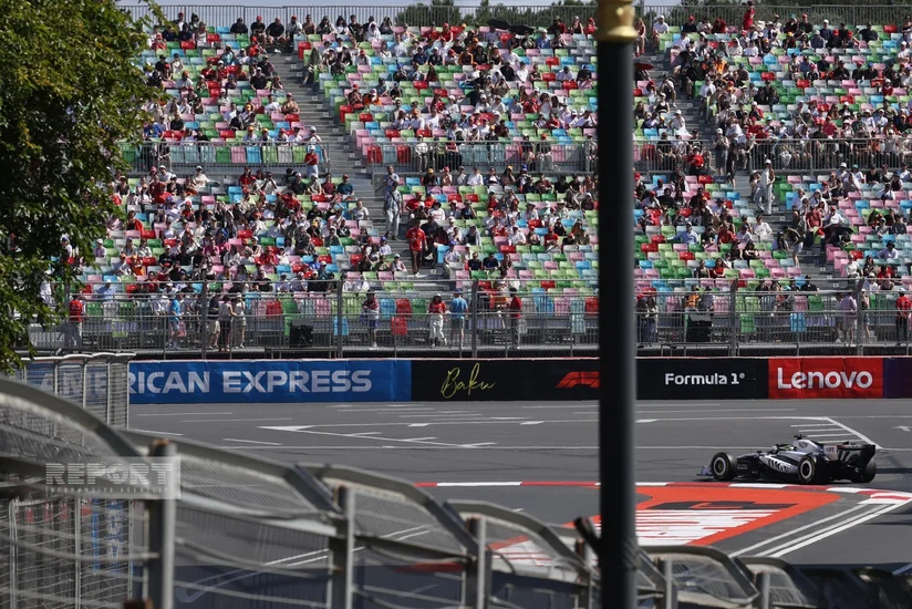 Foreign tourist numbers at F1 Azerbaijan Grand Prix hit record high