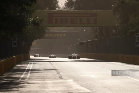 Formula 1: Bakıdakı ikinci sərbəst yürüşdə ən yaxşı nəticəni göstərən pilot müəyyənləşib - YENİLƏNİB