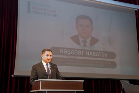 Naxçıvanda ilk dəfə təşkil olunan I Naxçıvan Beynəlxalq Tibb Günlərinə start verilib