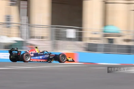 Formula 2 free practice concludes in Baku with Maini on top