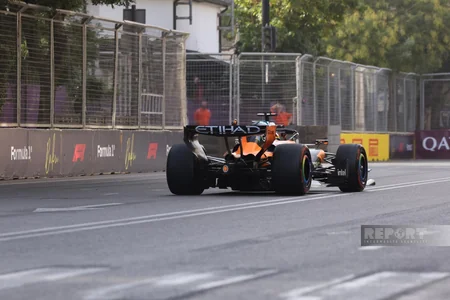 Formula 1: Bakıdakı ikinci sərbəst yürüşdə ən yaxşı nəticəni göstərən pilot müəyyənləşib - YENİLƏNİB