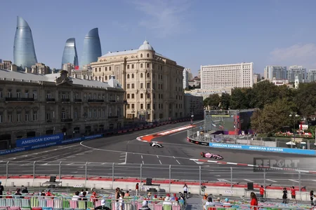 Formula 2 free practice concludes in Baku with Maini on top