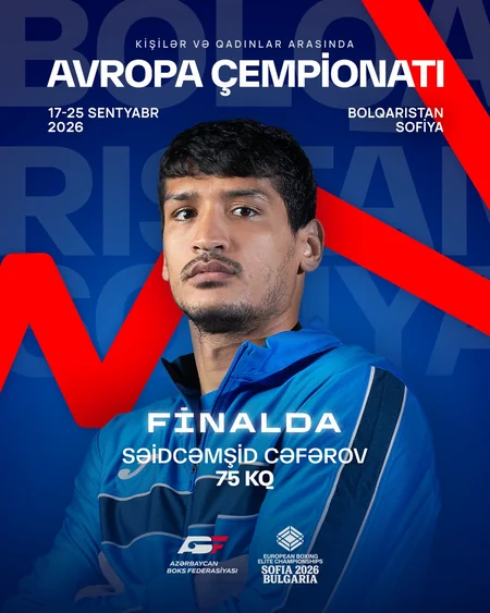 Azərbaycan boksçusu Sübhan Mamedov Avropa çempionu olub