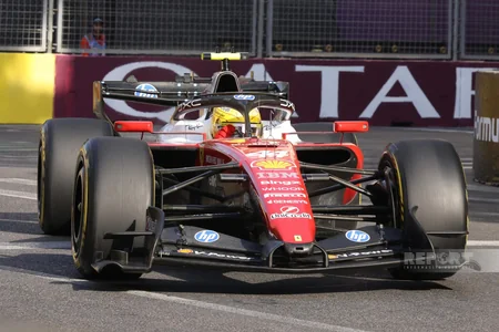 Formula 1: Bakıdakı ikinci sərbəst yürüşdə ən yaxşı nəticəni göstərən pilot müəyyənləşib - YENİLƏNİB