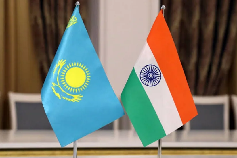 Qazaxıstan və Hindistan ticarət dövriyyəsini 1 milyard dollara çatdırmaq niyyətindədir