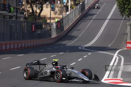 Formula 2 free practice concludes in Baku with Maini on top