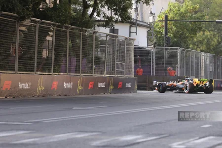 Formula 1: Bakıdakı ikinci sərbəst yürüşdə ən yaxşı nəticəni göstərən pilot müəyyənləşib - YENİLƏNİB
