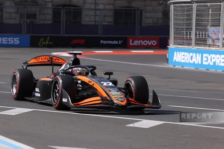 Formula 2 free practice concludes in Baku with Maini on top
