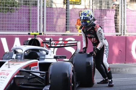 Formula 1: Bakıdakı ikinci sərbəst yürüşdə ən yaxşı nəticəni göstərən pilot müəyyənləşib - YENİLƏNİB